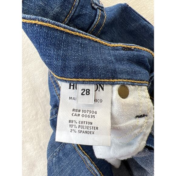 Hudson Jeans Nico Mid Rise Womens 28 Super Skinny Leg - Picture 6 of 9